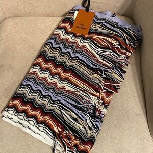 NWT Missoni Scarf